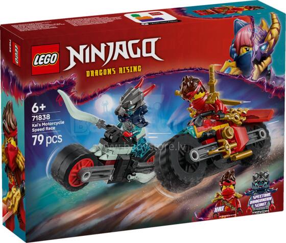 LEGO Ninjago Kai's Motorcycle Speed Race