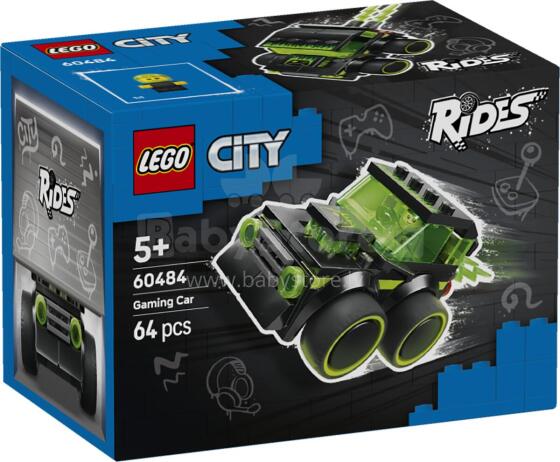 LEGO City Rides – Игровая гоночная машина