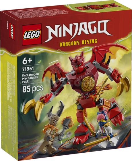 LEGO Ninjago Kai's Dragon Mech Battle Pack
