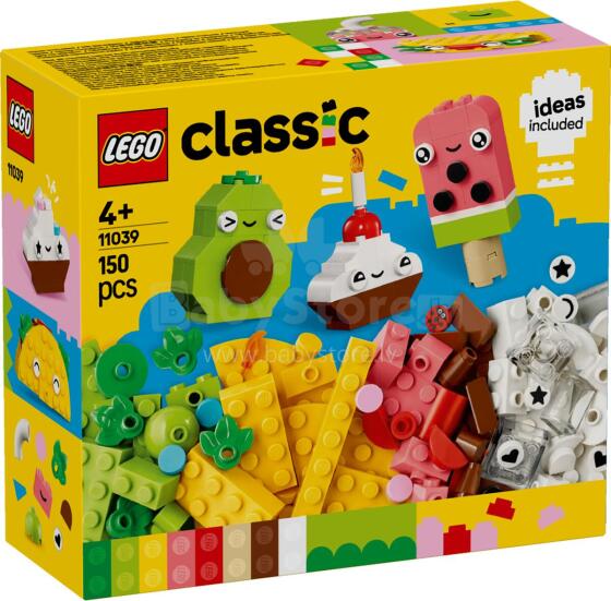 LEGO Classic Креативные Друзья Еды