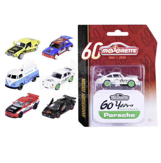 Majorette cars deluxe 60th anniversary collection