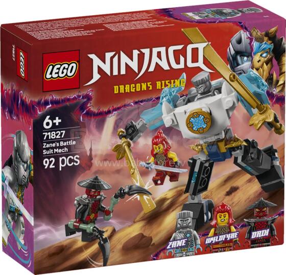LEGO Ninjago Мех Бойового Костюма Зейна