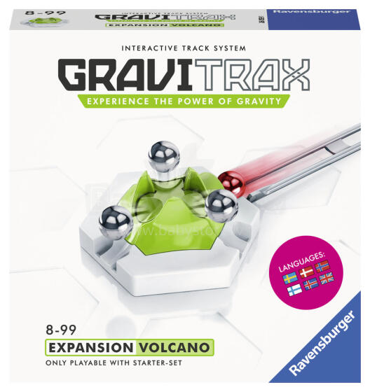 Ravensburger GraviTrax vulkāna paplašinājums