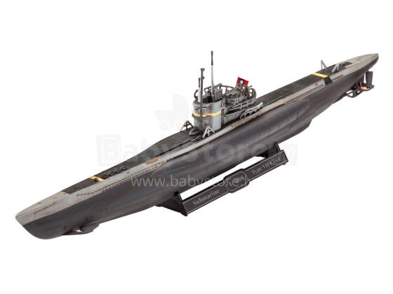Revell plastmasas modeļa Vācijas zemūdene tips VII C/41 1:350