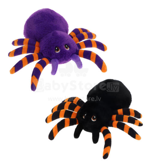 Keel Toys Keeleco Zirnekļi 15 cm - 2 dažādi