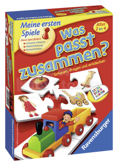 Ravensburger Игра «Что подходит вместе?»
