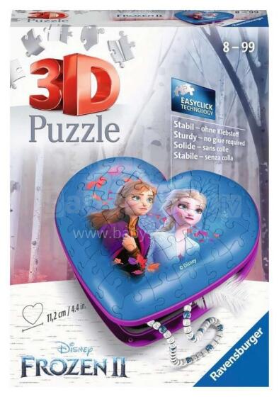 Ravensburger 3D puzle Sirds kaste Frozen 2