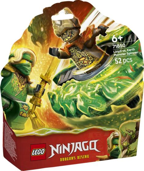 LEGO Ninjago Lloyd pret Zemes Monstru Spinner