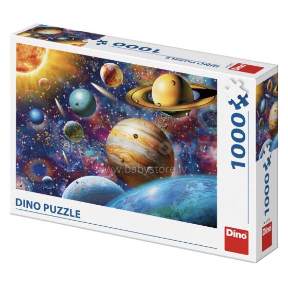 Дино Пазл 1000 шт. Планеты