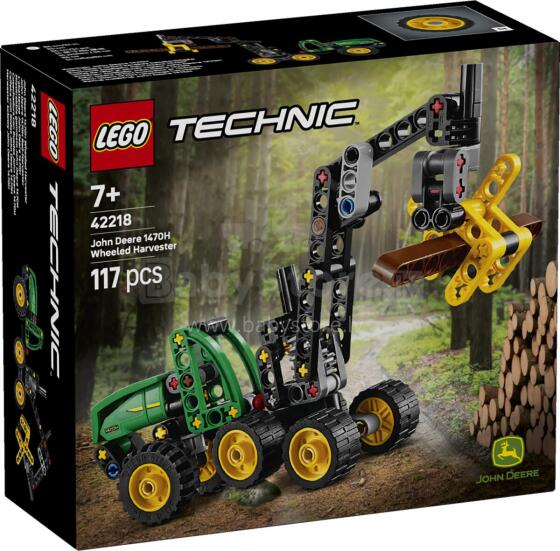 LEGO Technic John Deere 1470H Rito Harvester