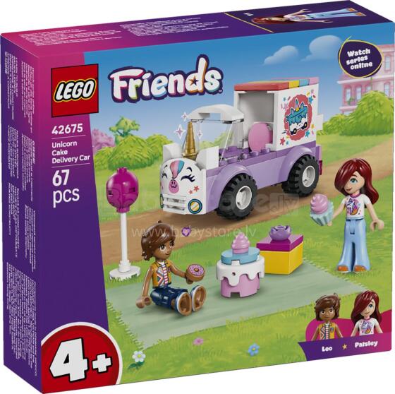 LEGO Friends Уникорн Торт Доставка Машина