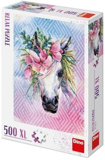 Dino Puzzle 500 pc Unicorn