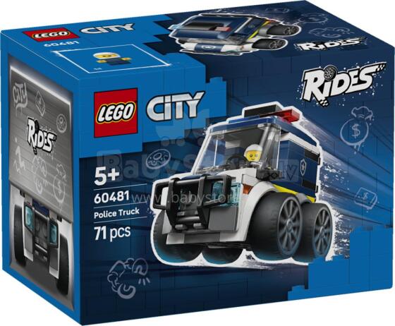 LEGO City Rides – Policijas Kravas Auto