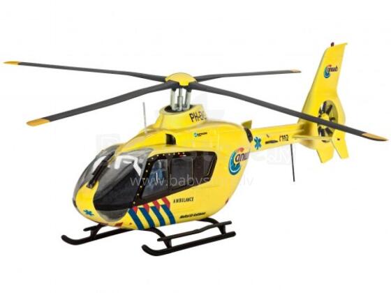 Revell Plastic Model Airbus Helicopters EC135 ANWB 1:72