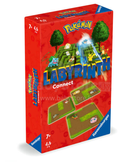 Настольная игра Ravensburger: Лабиринт Покемонов