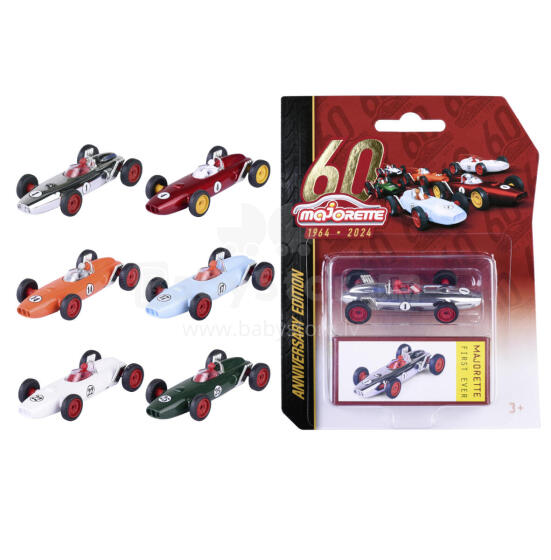 Majorette Racing Cars Jubilee Collection