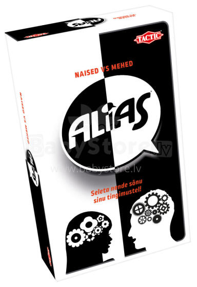 Тактическая игра Alias Мужчины против Женщин