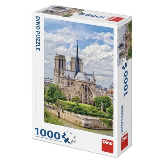 Dino Puzzle 1000 pc 
Notre Dame Cathedral, Paris