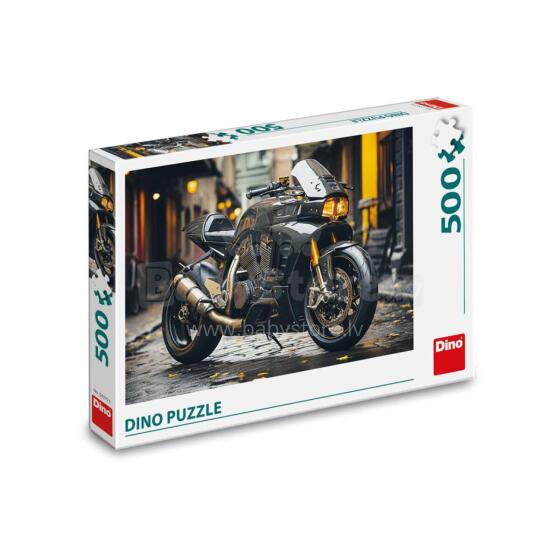Дино Пазл 500 шт Мотоцикл