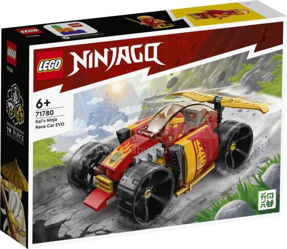 LEGO Ninjago Кай’s Ниндзя Гоночный Автомобиль EVO