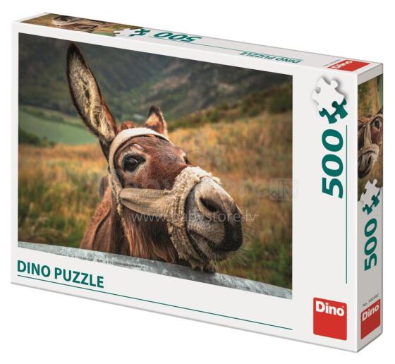Dino Puzzle 500 pc Donkey