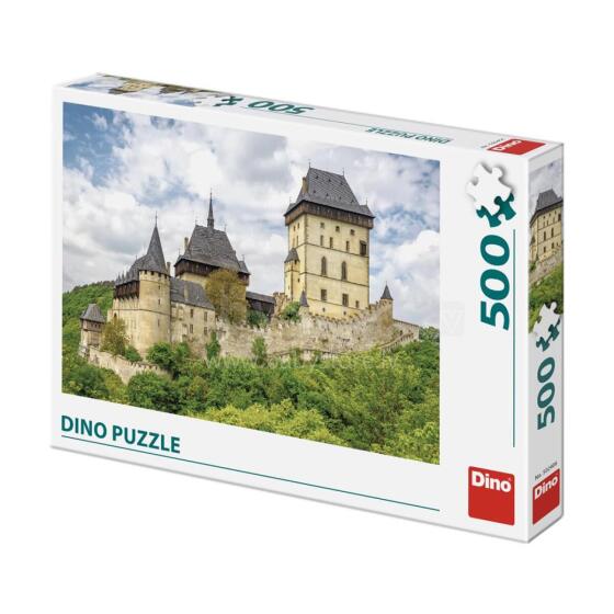Dino Puzzle 500 pc Charles Castle