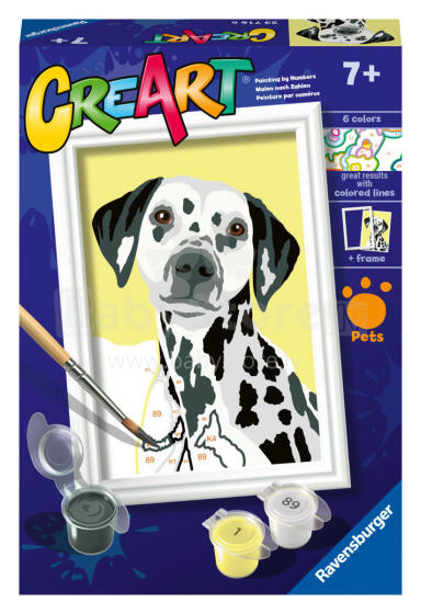 Ravensburger Paint by Numbers Dalmatian