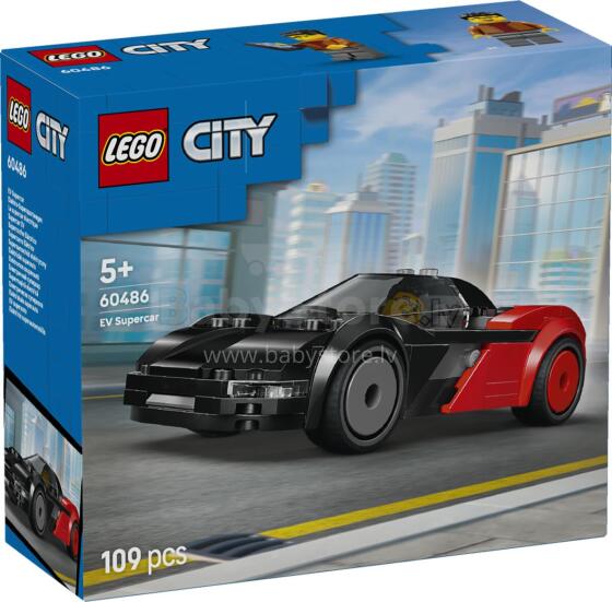 LEGO City EV Суперкар