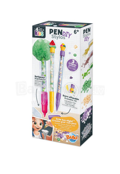 Buki DIY Pen - Food