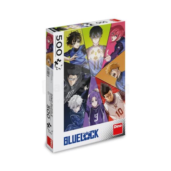 Dino puzle 500 gabali: Anime Bluelock