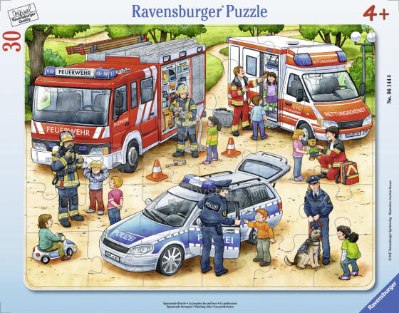 Ravensburger Frame Puzzle 30 pc Special Jobs