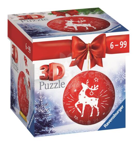 Ravensburger 3D Christmas Puzzle Ball