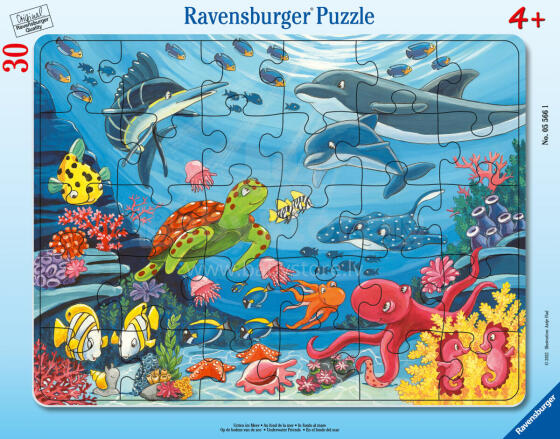 Ravensburger Rāmja puzle 30 gab. Zem ūdens