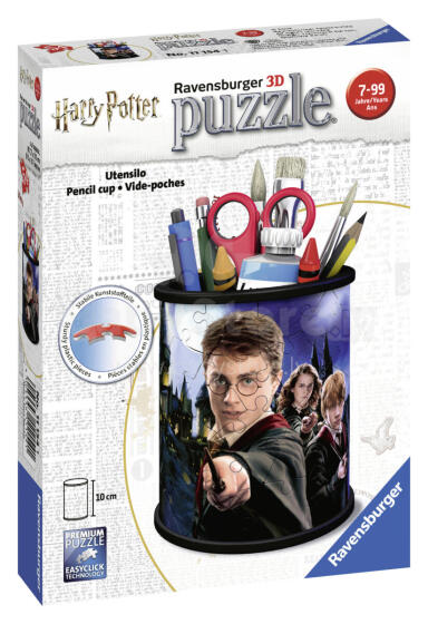 Ravensburger 3D puzle Pildspalvu kauss Harijs Poters