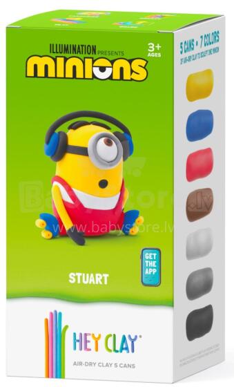 HEY CLAY Modeling Clay Minion Stuart 