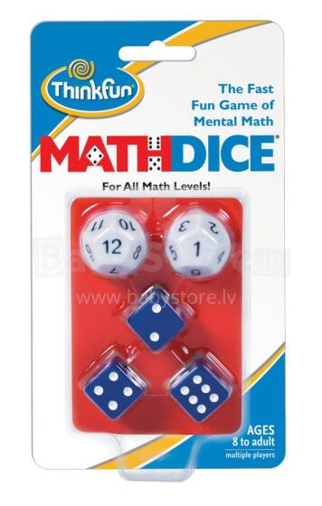 ThinkFun Board Game Mathematical Dice
