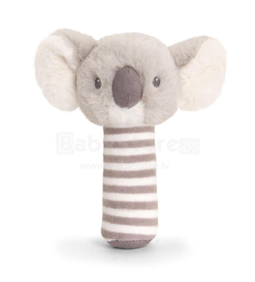 Keel Toys Keeleco Cozy Koala Stick Rattle 14 cm