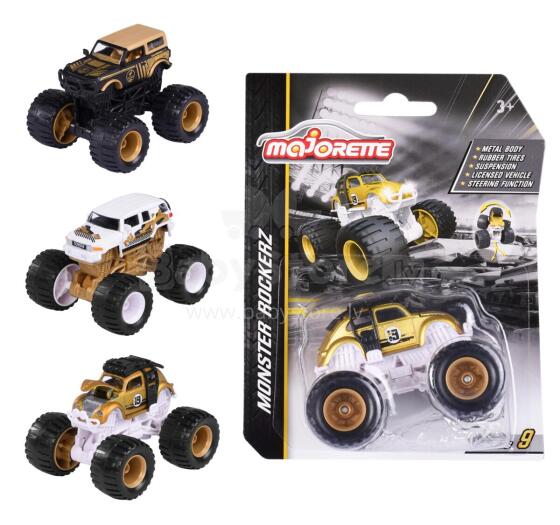 Majorette Monster Rockerz Golden 3 Difrent.