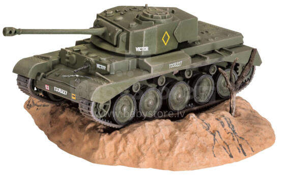Revell plastmasas modeļa A-34 komeet Mk.1 1:76