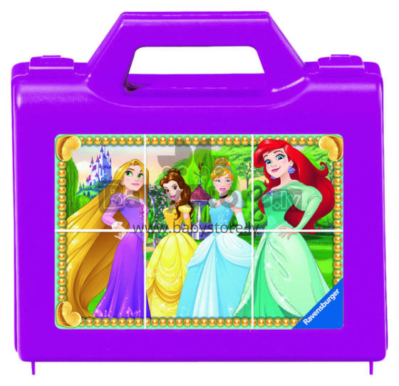 Ravensburger Cube Puzzle Disney Princess