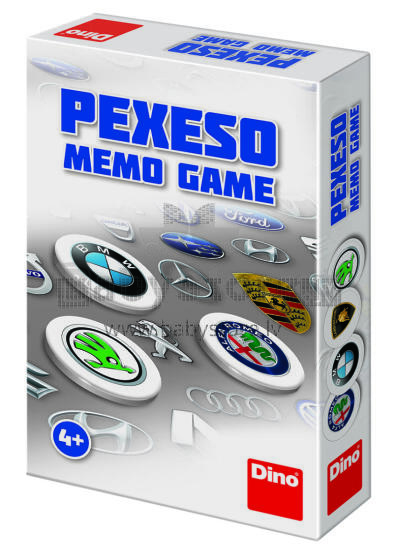 Dino Memo automašīnu zīmoli