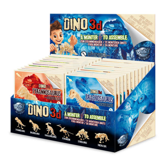 Buki 3D Koka Dinos