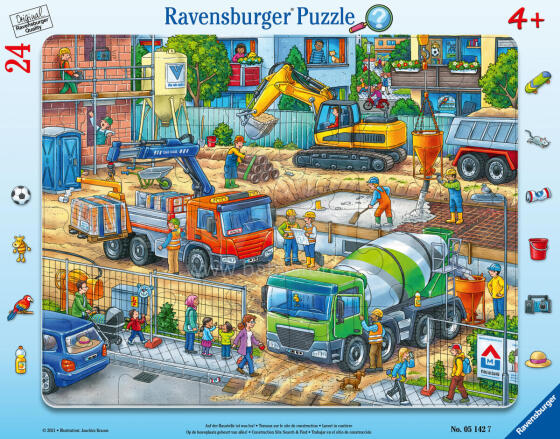 Пазл-рамка Ravensburger 24 детали