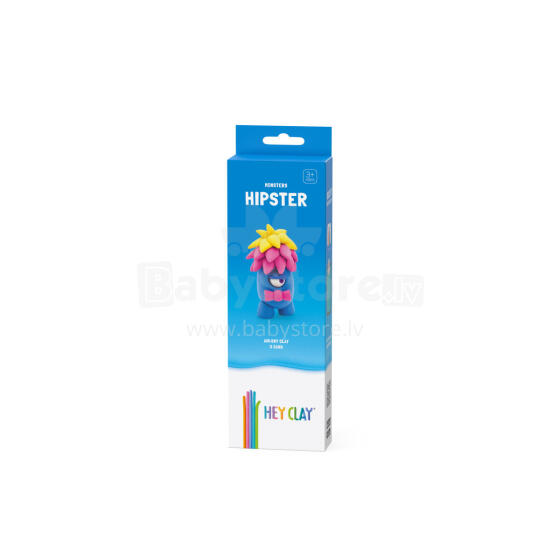 HEY CLAY Modeling Clay Monster Hipster