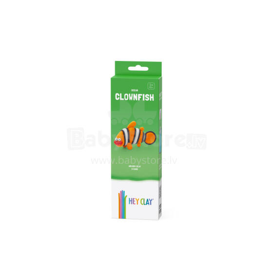 HEY CLAY Modeling Clay Clownfish