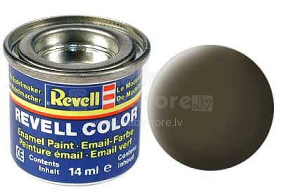 Revell Email Paint Black Green Mat