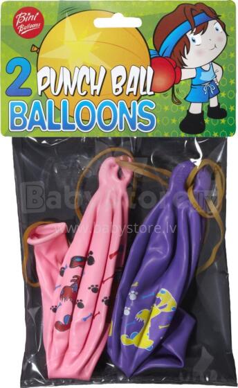 Bini Punch Ball Balloons, 2 Pieces