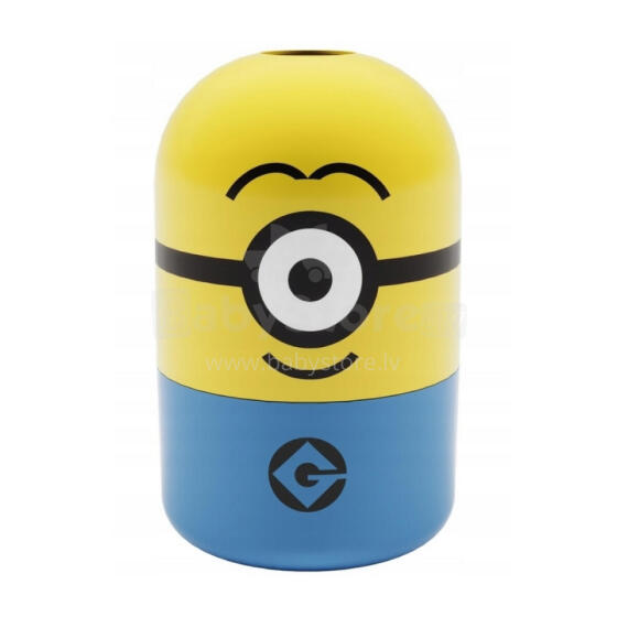 Storage box Stuart 8L &amp;quot;Minions&amp;quot; &Oslash;20x31cm yellow/blue