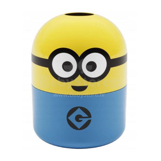 Storage box Bob 6L &amp;quot;Minions&amp;quot; &Oslash;20x25.5cm yellow/blue