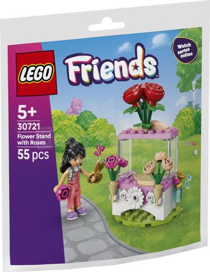 LEGO Friends Цветочный киоск с розами